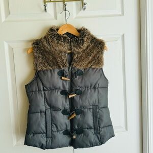 WOMENS FUR VEST 🤎
